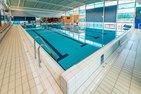 Overzicht van zwembad De Peppel in Beilen