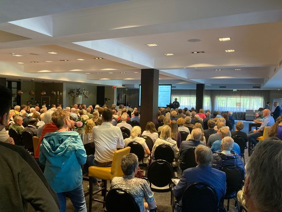 Volle zaal Kloosterveen