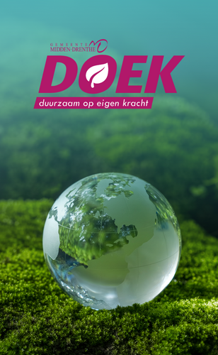 Foto van een wereldbol
