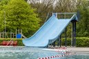 Grote glijbaan van zwembad De Boskamp