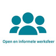 Open en informele werksfeer
