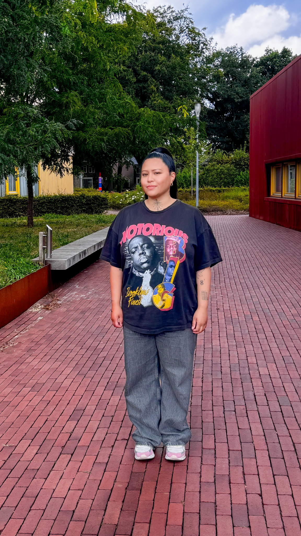 Een foto van Gloria Lappya.